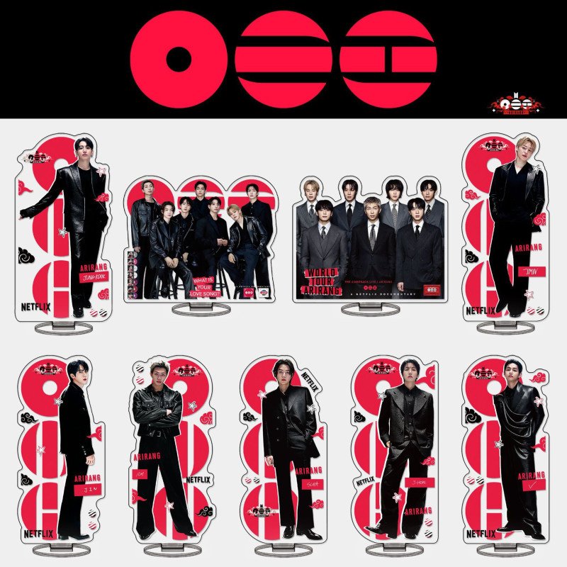 BTS Arirang Display Acrylic Standee 12cm