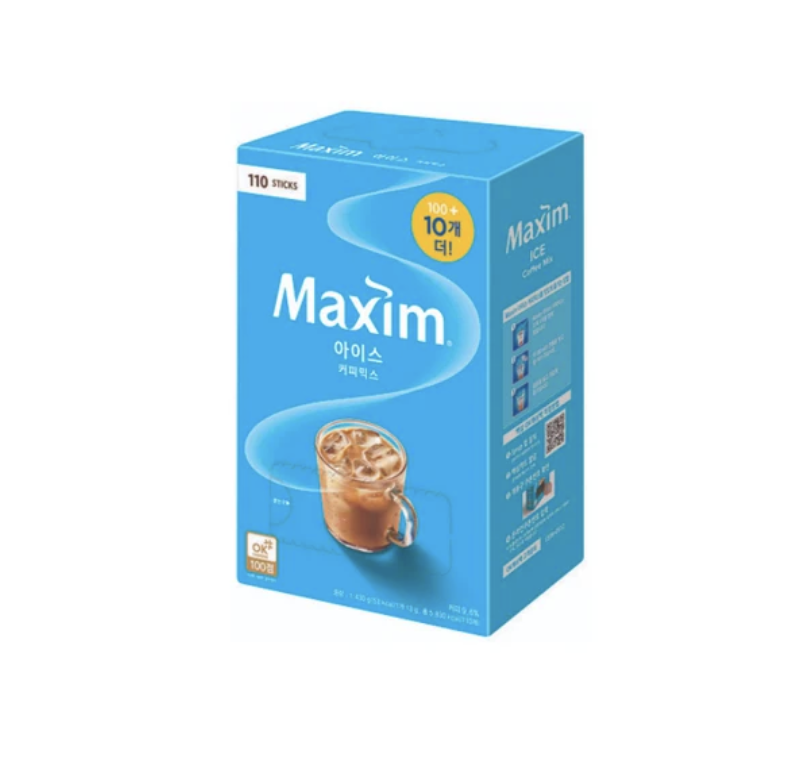 Maxim ICE Coffee Mix 13g x 110 Sticks from Korea