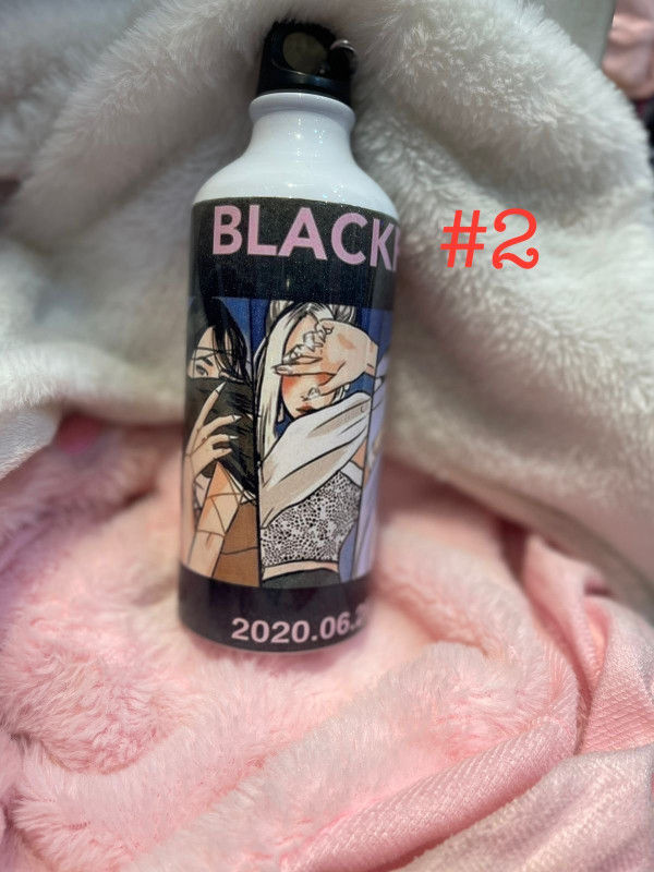 BLACKPINK Group Photo Design Stainless Steel Water Bottle (600ML)