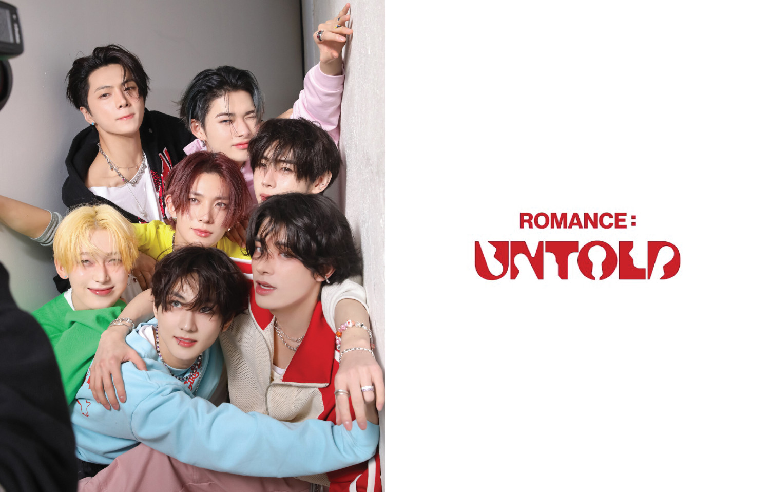ENHYPEN ROMANCE: UNTOLD MINI POSTER
