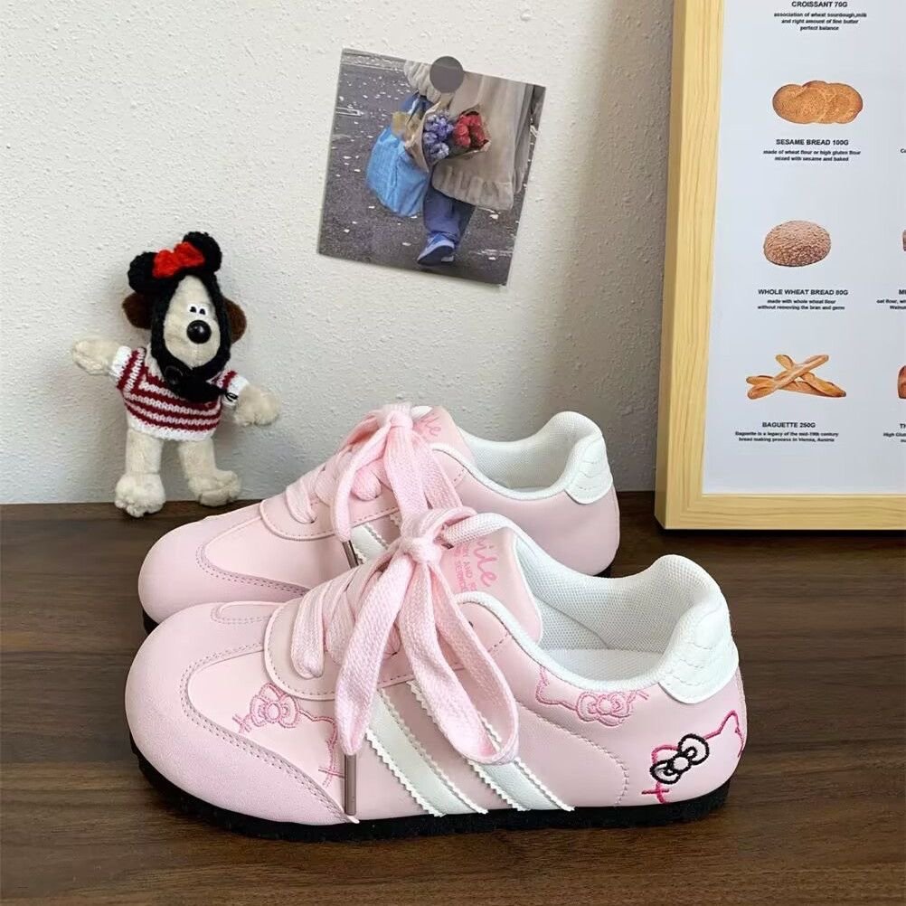 Sanrio Hello Kitty Embroidery Anti-Slip Casual Shoes