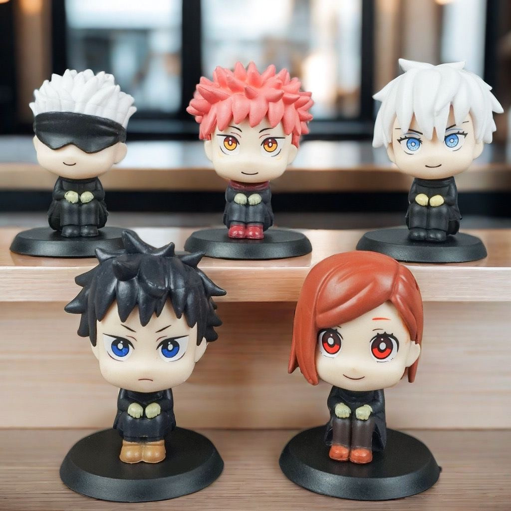 Jujutsu Kaisen Anime Action Figure Set