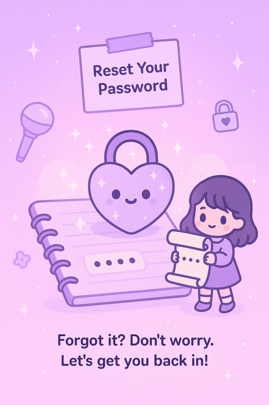 Forgot Password Page Image