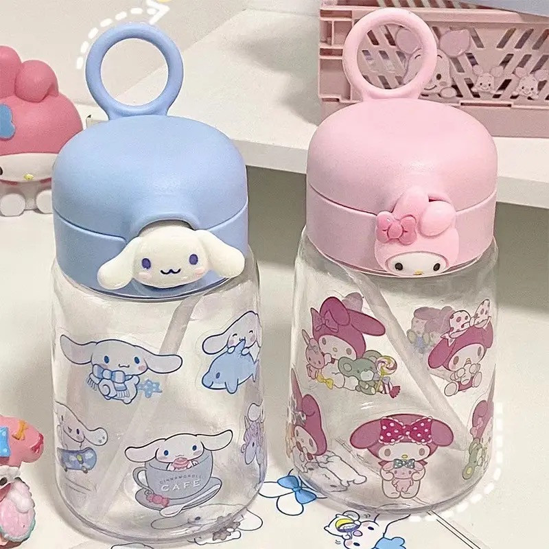 Kawaii Sanrio Poertable Water Bottle 400ml