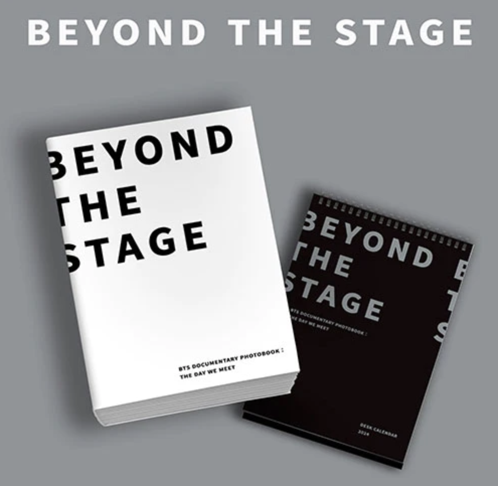 BTS - BEYOND THE STAGE BTS DOCUMENTARY PHOTOBOOK THE DAY WE MEET