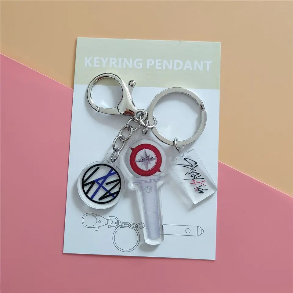 K-POP STRAYKIDS Acrylic Keyring