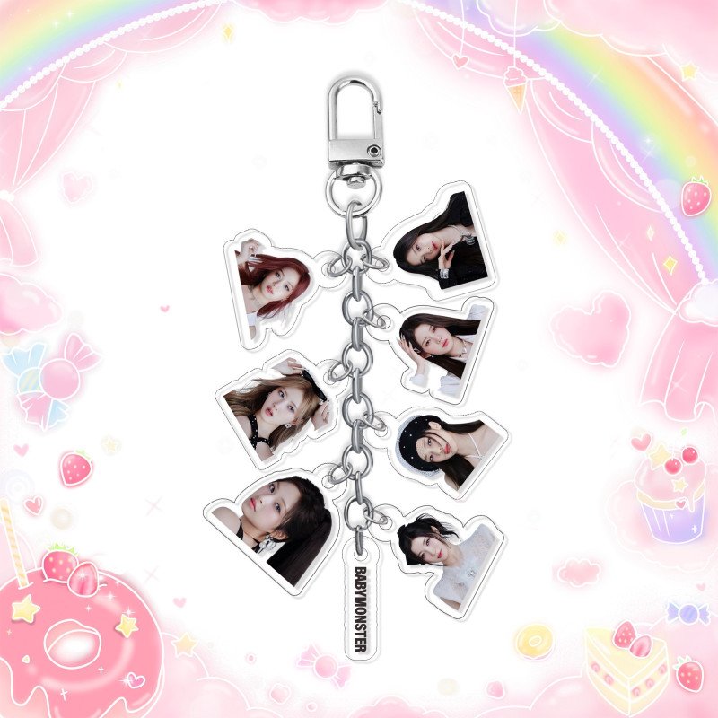K-POP Acrylic Bag Charm Pendant