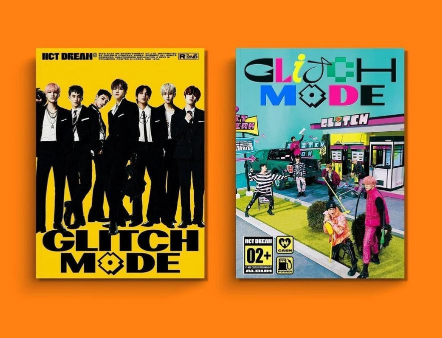 [Synnara Shop] NCT DREAM 2nd Album 'Glitch Mode' (Photo Book Ver.) Official Album