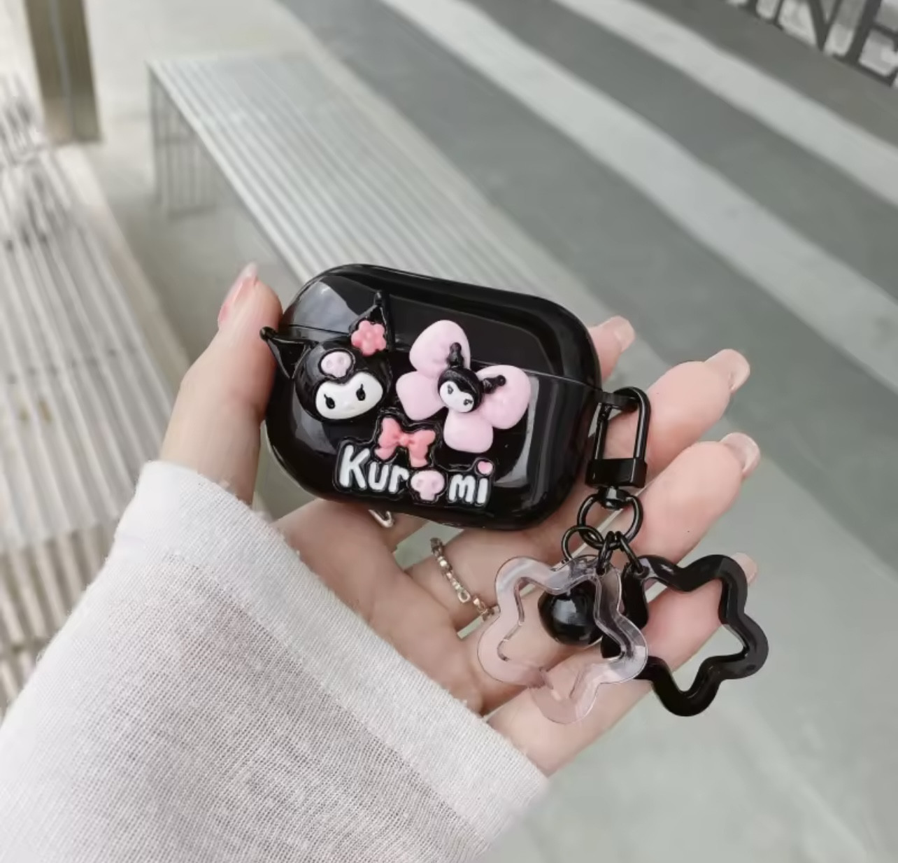 Kuromi 3D AirPods Case