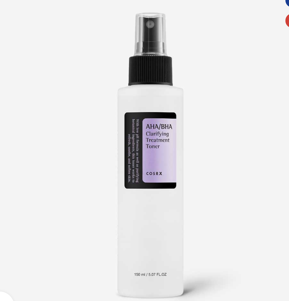 Cosrx AHA BHA Clarifying Treatment Toner - 150ml