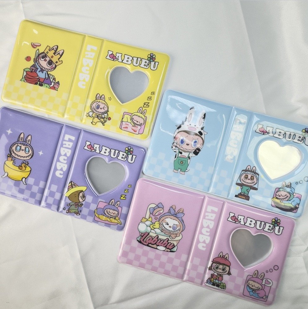 LABUBU Photocard Holder Book 36 Pages