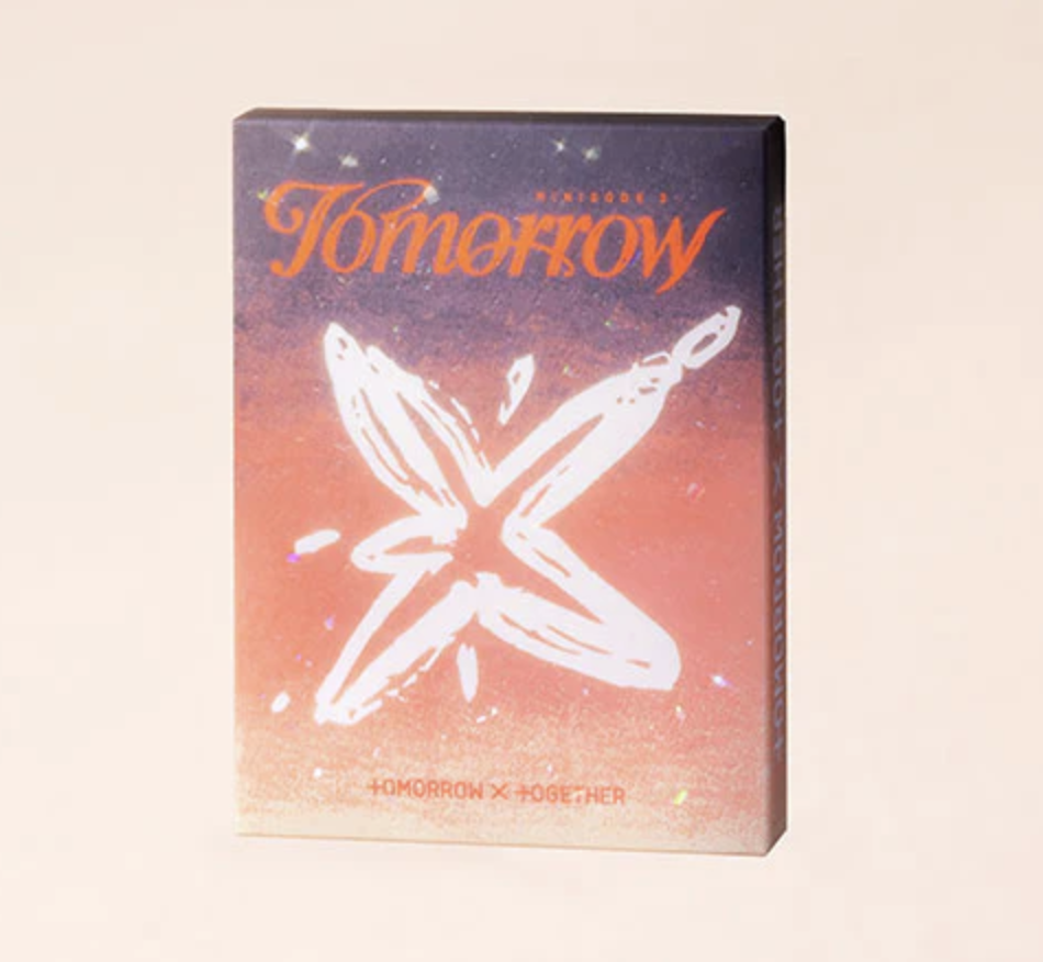 [PRE-ORDER] TXT - MINISODE 3 TOMORROW 6TH MINI ALBUM [LIGHT VER.]