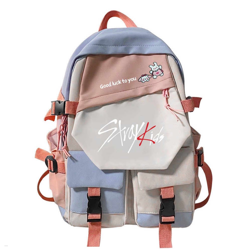 K-POP Straykids Large Capacity Multi-funtional Backpack