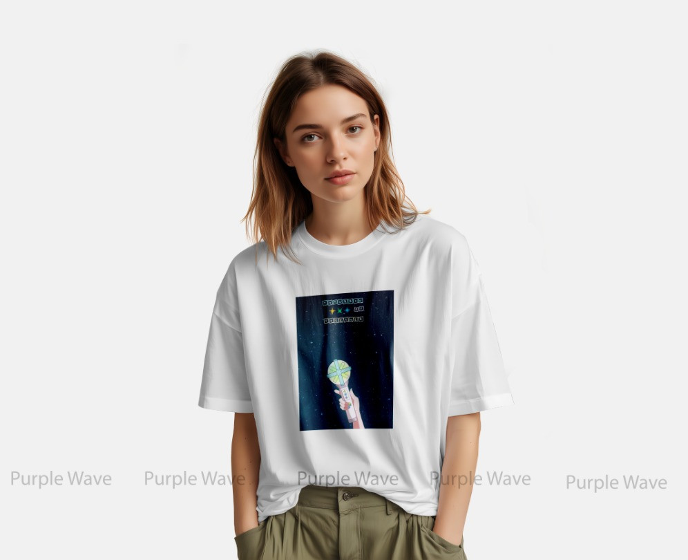 TXT  STARRY SKY FANLIGHT CLASSIC T-SHIRT
