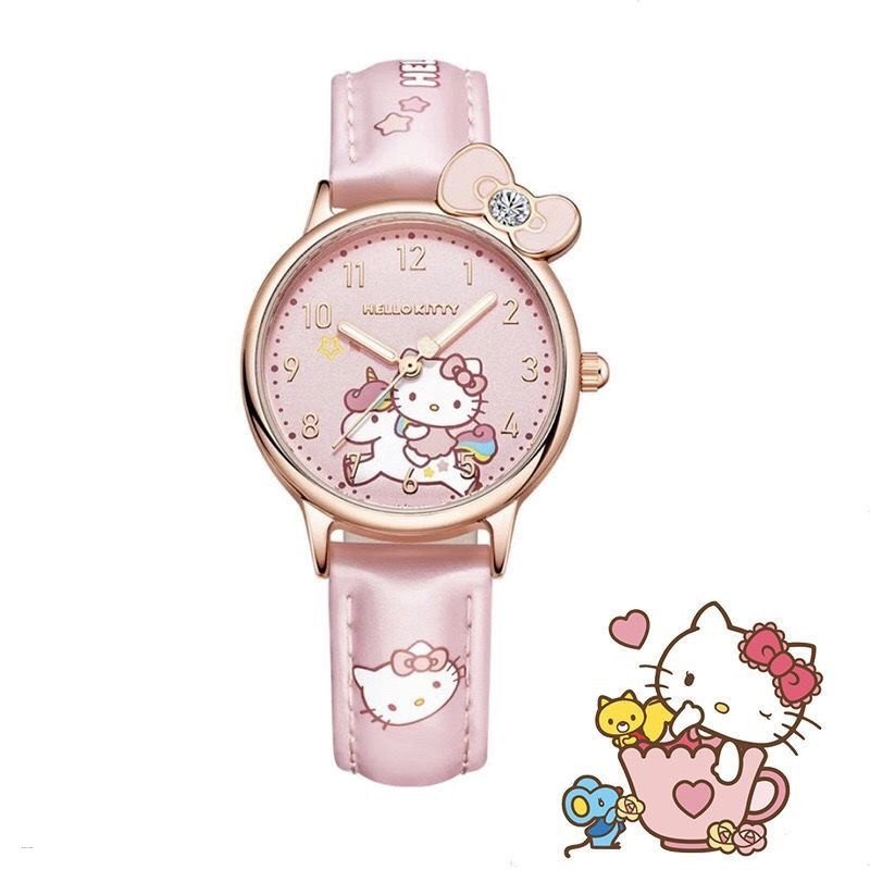 Kawaii Sanrio Hello Kitty Quartz Wrist Watch