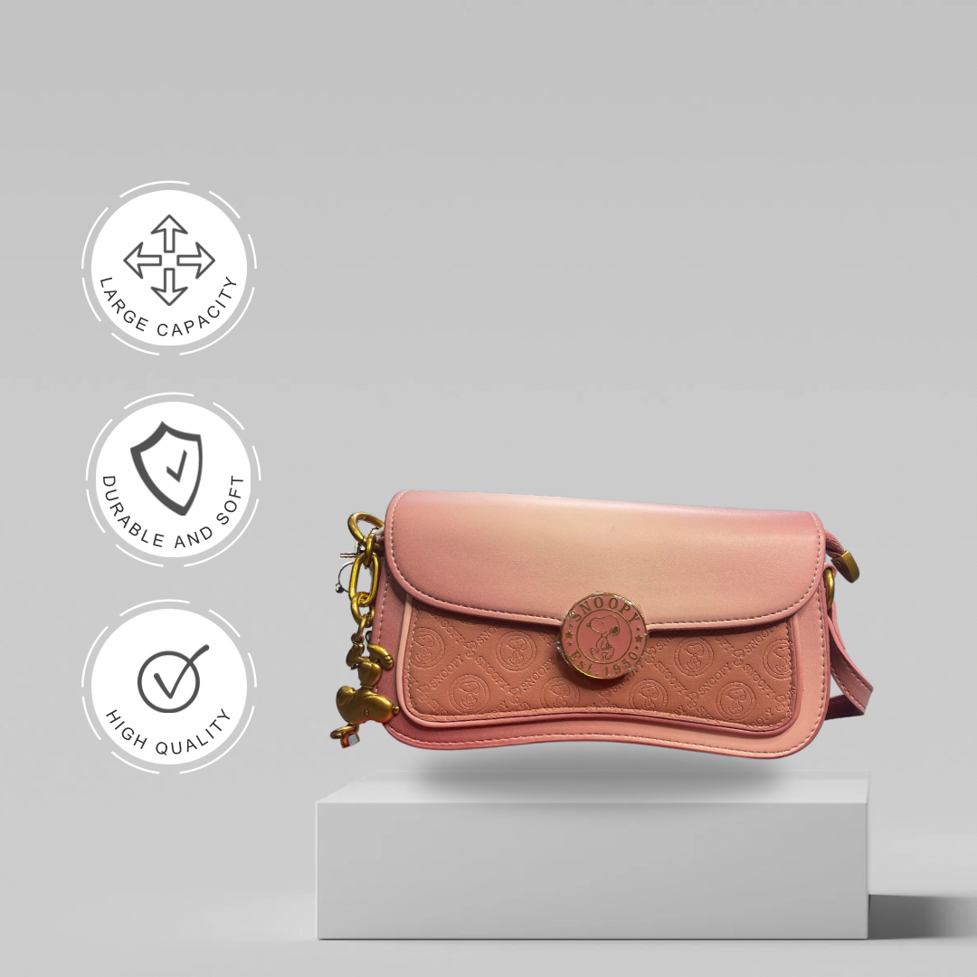 PEANUTS SNOOPY X LIFESTYLE HANDBAG