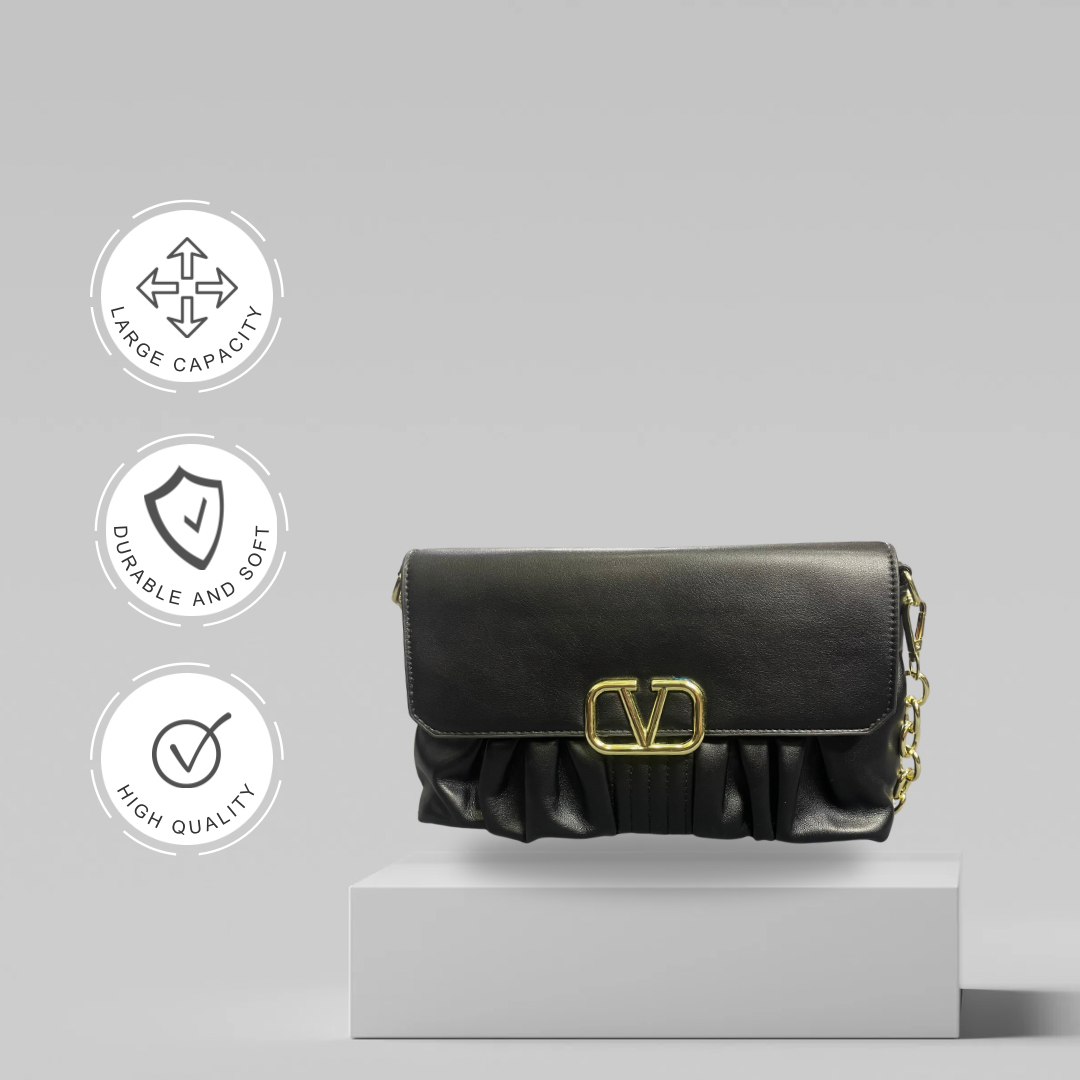 CVD Soft Leather Fashion Handbag