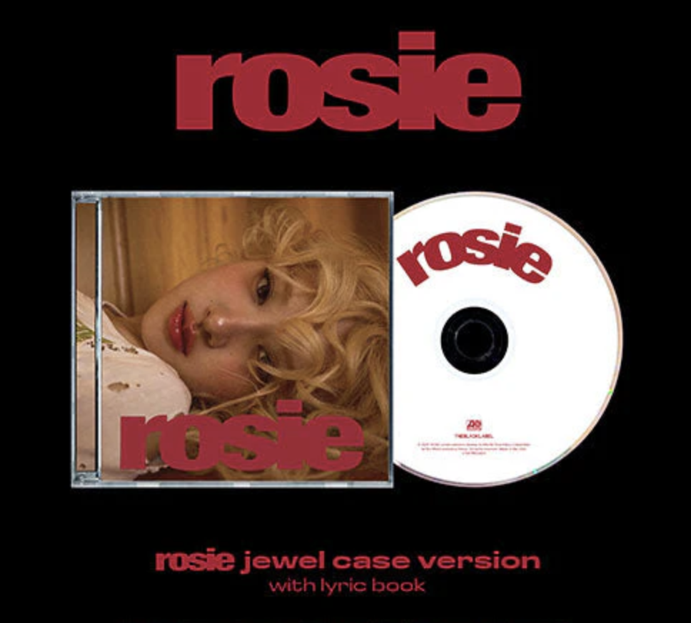 [PRE-ORDER] ROSE - ROSIE FIRST STUDIO ALBUM JEWEL VER.