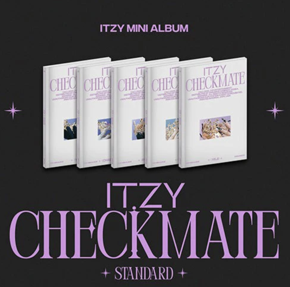 [PRE-ORDER] ITZY - 5TH MINI ALBUM CHECKMATE STANDARD EDITION