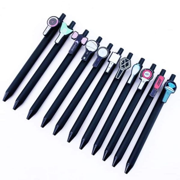[New Arrival] K-POP Band Concept Ballpoint Pen (Black)