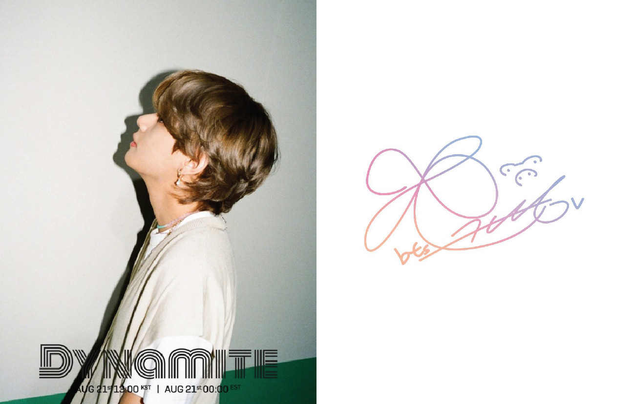 10Pcs/Set BTS-KIM TAEHYUNG (V) Concept Mini Concert Poster