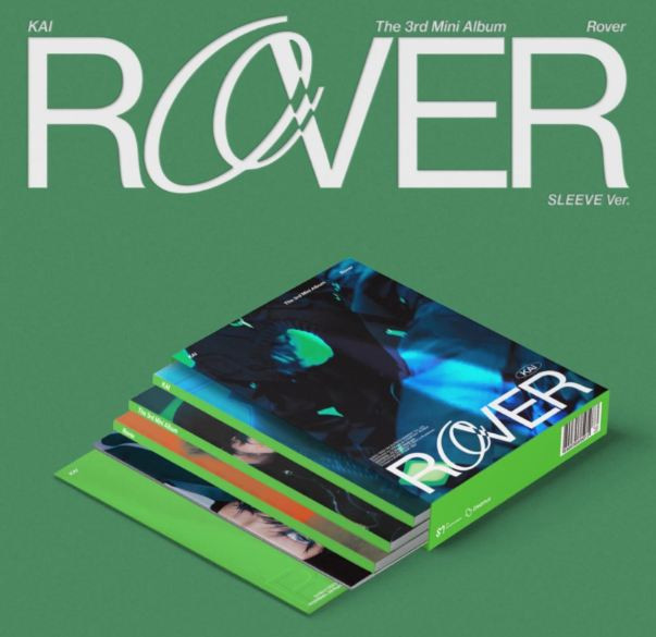[SYNNARA SHOP] EXO (KAI) - 'ROVER' (Sleeve Ver.) OFFICIAL ALBUM