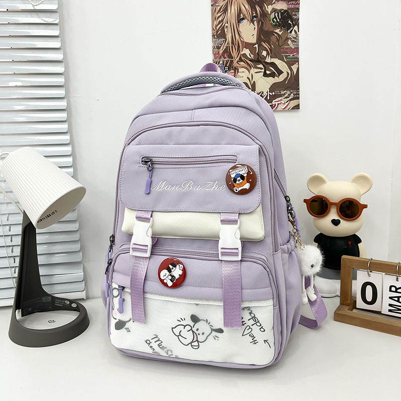 Luxury Kawaii Pochacco Waterproof Backpack