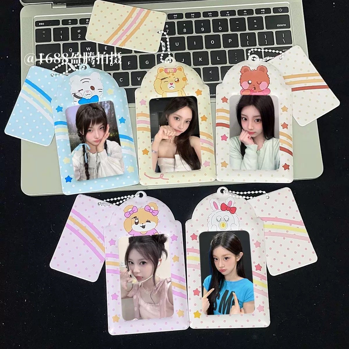 ILLIT Cute Kawaii PVC Photocard Holder