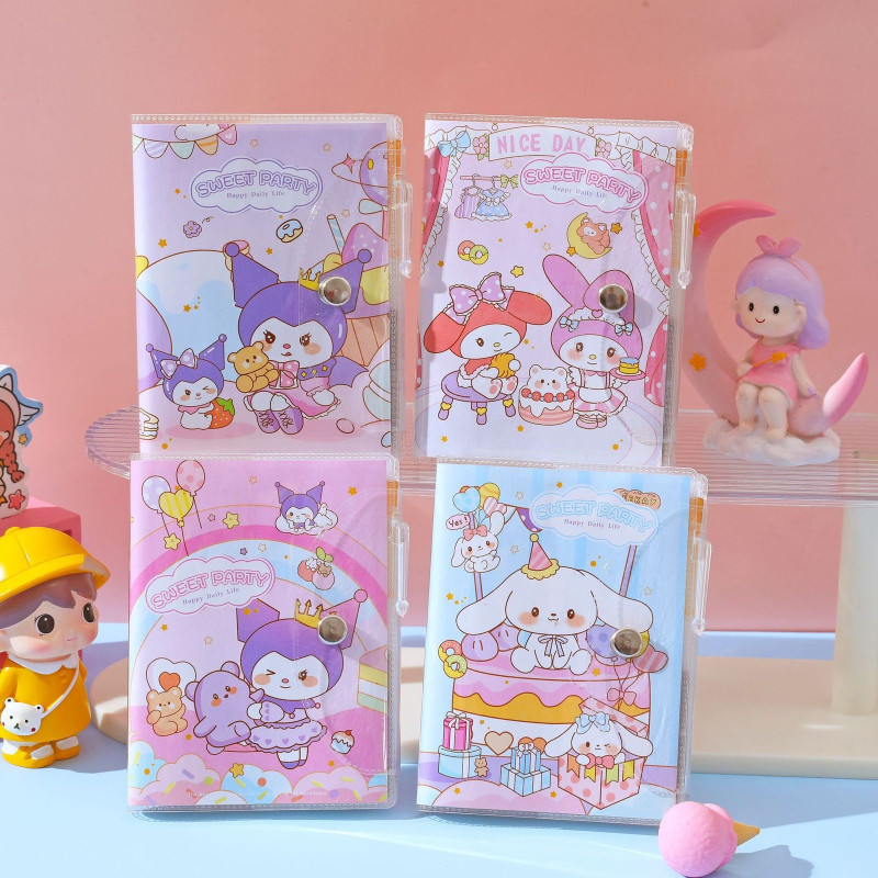 Sanrio Cute Cartoon Mini Notebook