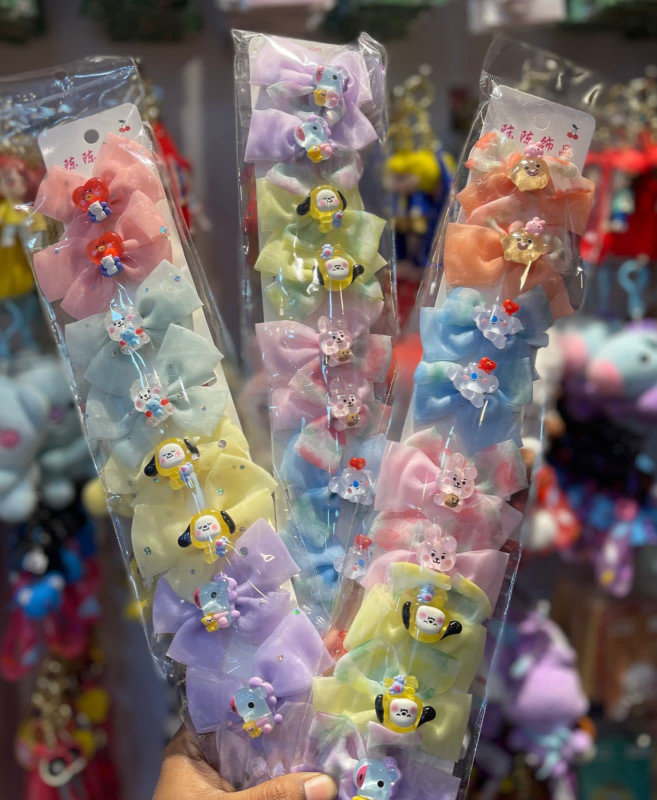 BT21 Charm Fashionable Hair Clip