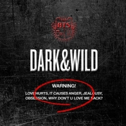 [Synnara Shop] BTS - VOL.1 [DARK & WILD] Official Music Album
