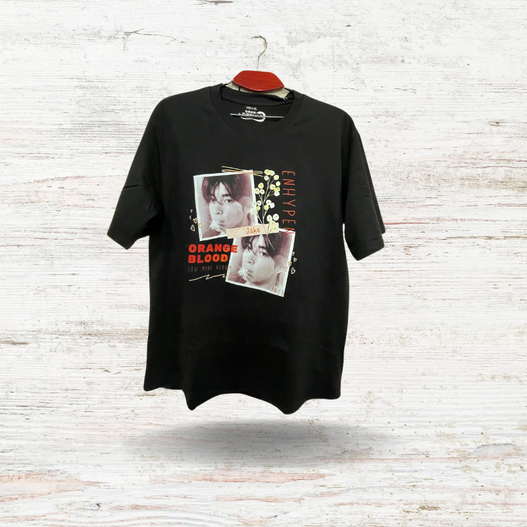 Jake ENHYPEN Orange Blood Classic T-shirt