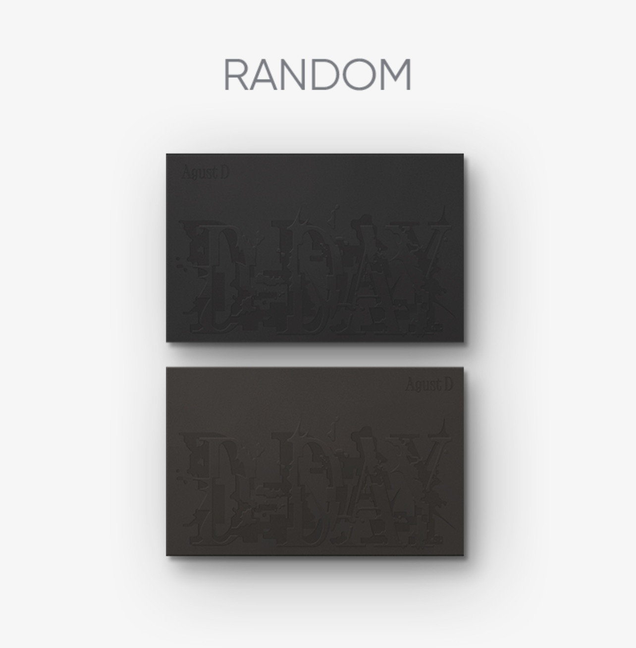[Weverse Shop] Agust D (BTS) 'D-DAY' (Random) Official Album
