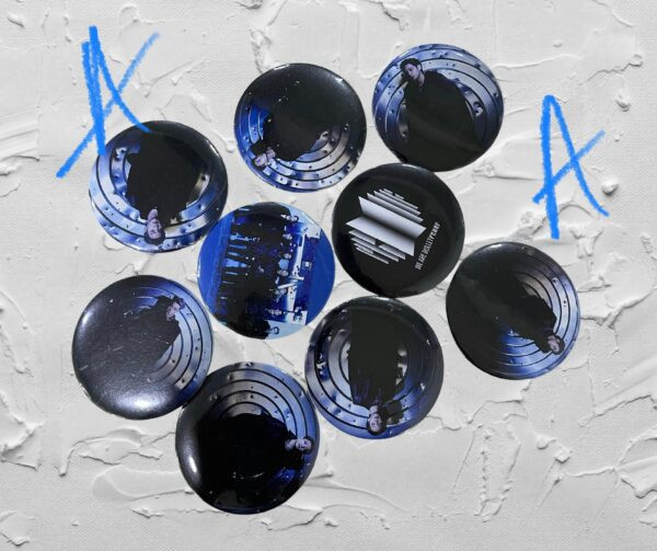 9Pcs/Set BTS PROOF Concept Photo Badge/Brooch