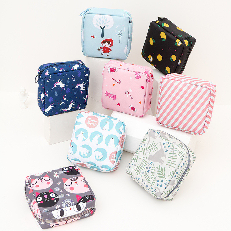 Cute Kawaii Mini Organiser Bag [Random Selection]