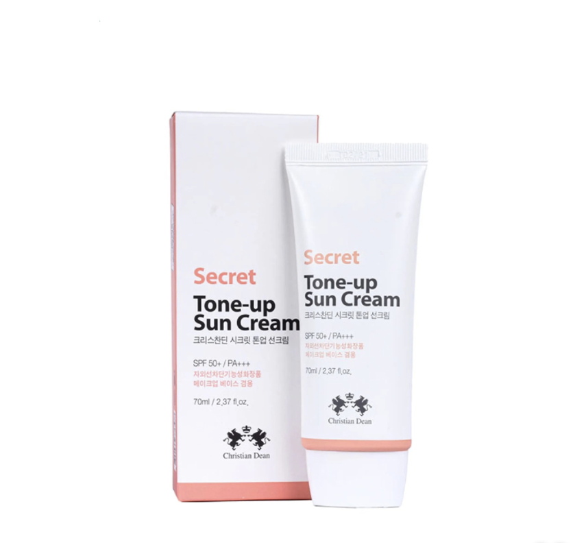 Christian Dean Tone Up Sun Cream-70ml