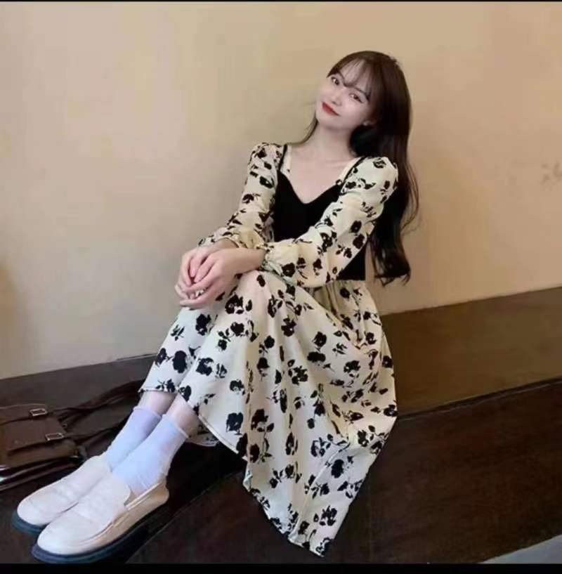 Flower Fairy A-Line Casual Party Dress