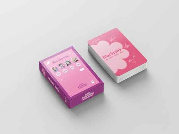 54Pcs/Box BLACKPINK 2022 Welcoming Collection Photocard/Lomocard