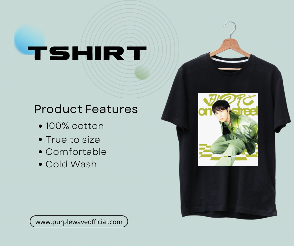 J-hope Hope On The Street Trendy T-Shirt