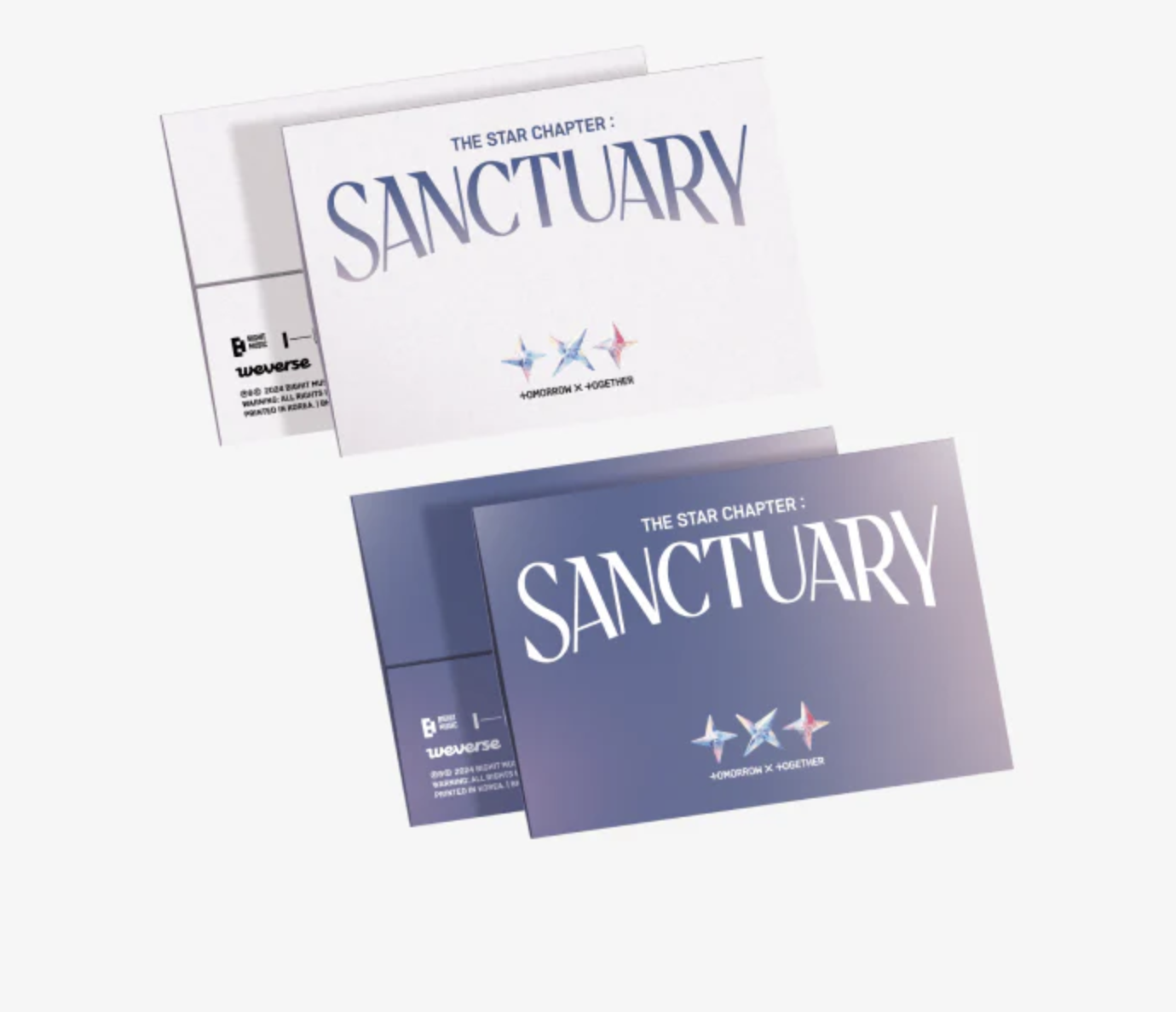 [PRE-ORDER] TXT - THE STAR CHAPTER : SANCTUARY 7TH MINI WEVERSE ALBUMS VER