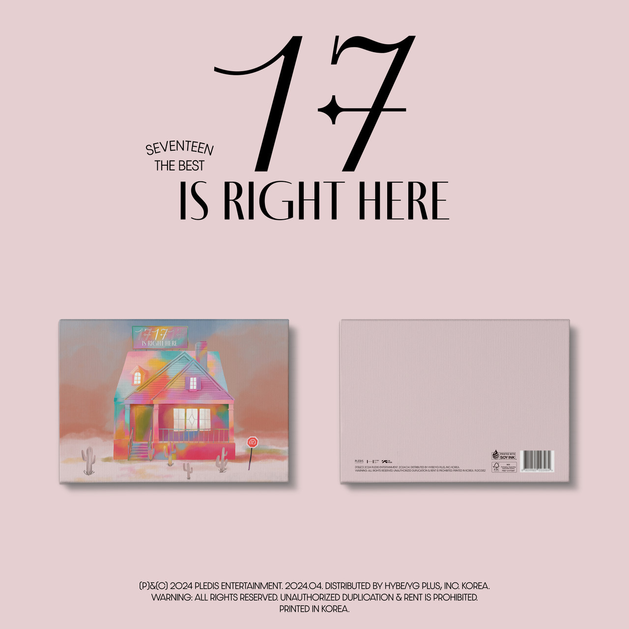 [PRE-ORDER] SEVENTEEN - 17 IS RIGHT HERE BEST ALBUM DELUXE VER.