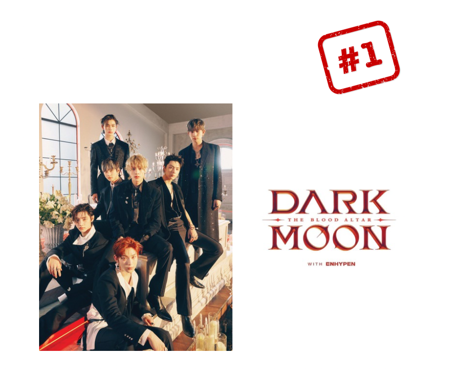Enhypen Dark Moon Concept Mini Concert Poster
