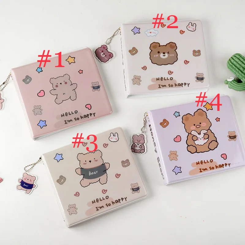 20 Capacity K-POP Hard CD Organizer Binder