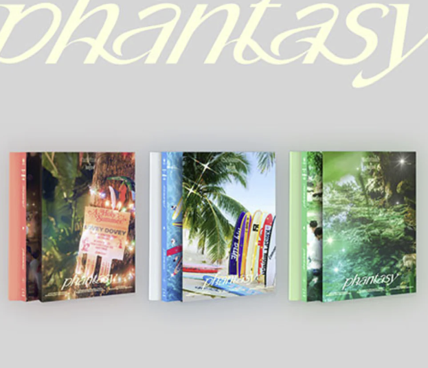 [PRE-ORDER] THE BOYZ - PHANTASY CHRISTMAS IN AUGUST 2ND FULL ALBUM