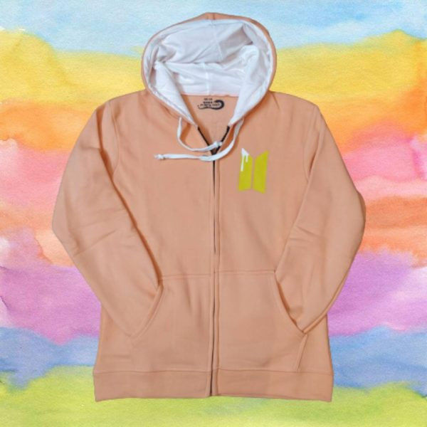 [New Arrival] K-POP BTS Winter Zipper Hoodie/Jacket