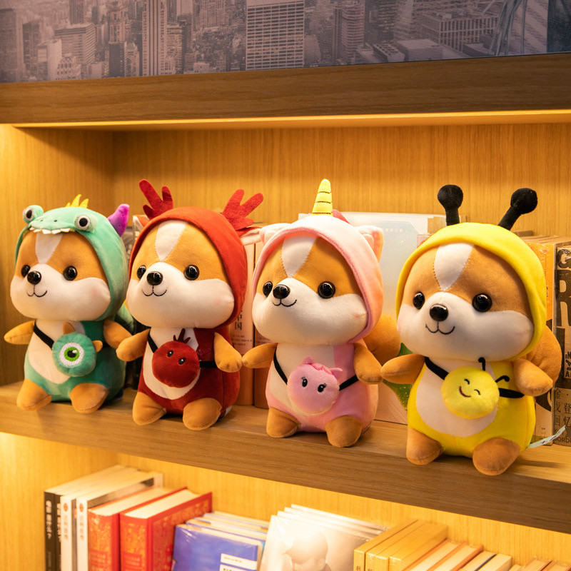 Squishy Squirrel Soft Plushie [30cm]