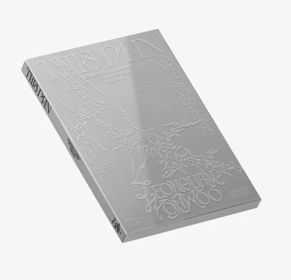 [PRE-ORDER] JEONGHAN X WONWOO - THIS MAN 1ST SINGLE ALBUM PHOTOBOOK