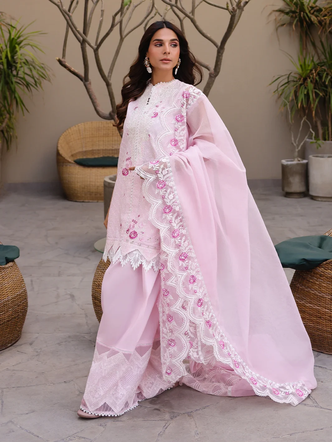 RENA | 3PC UNSTITCHED By Faiza Faisal