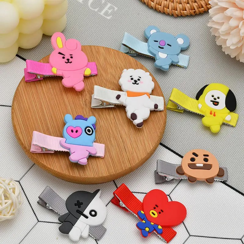 BT21 Cartoon Concept Cute Hair Pin/Hair Clip