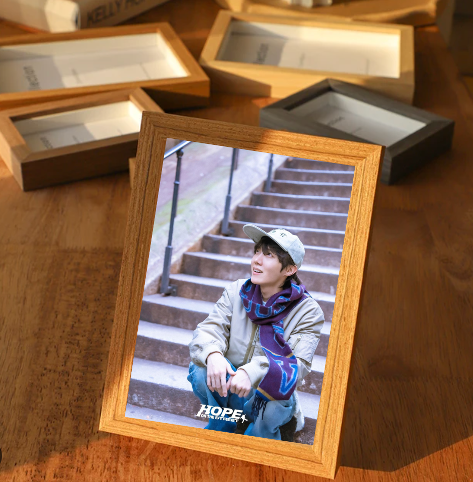 HOPE ON THE STREET DESK PHOTO FRAME